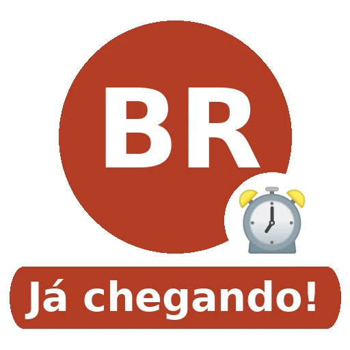 Já chegando!