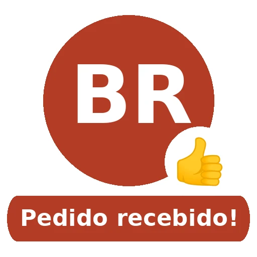 Pedido recebido!