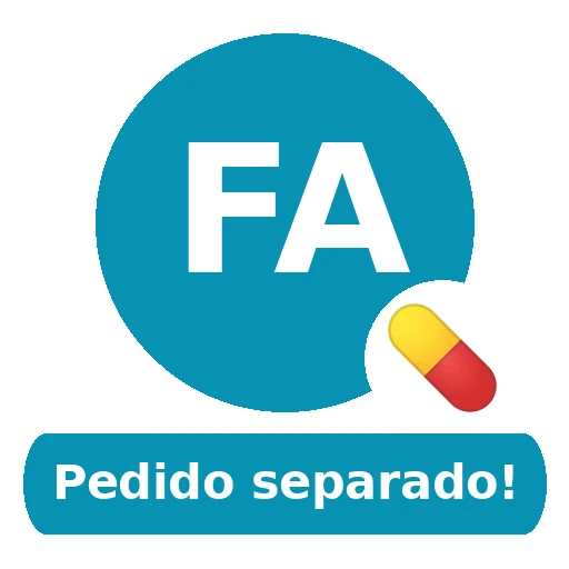 Pedido separado!