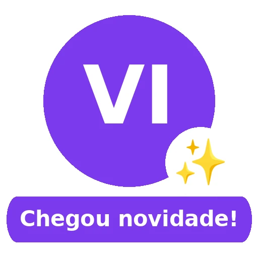 Chegou novidade!
