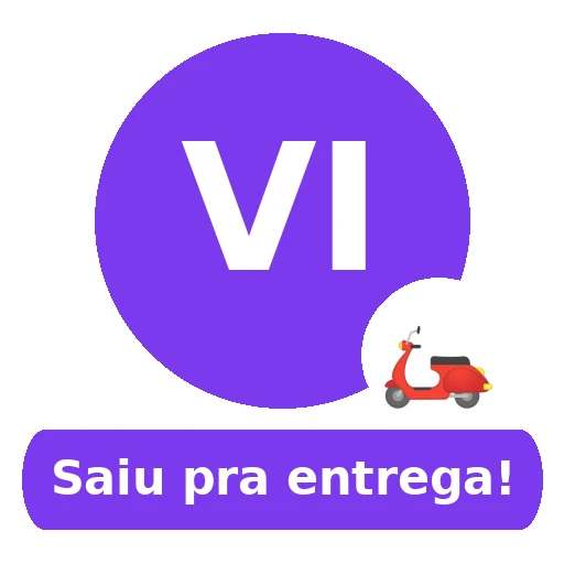 Saiu pra entrega!