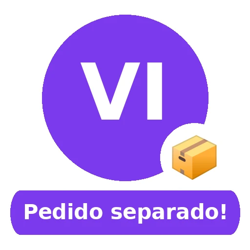 Pedido separado!