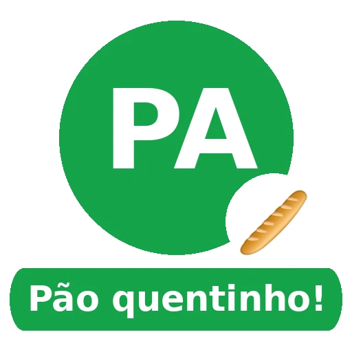 Pão quentinho!