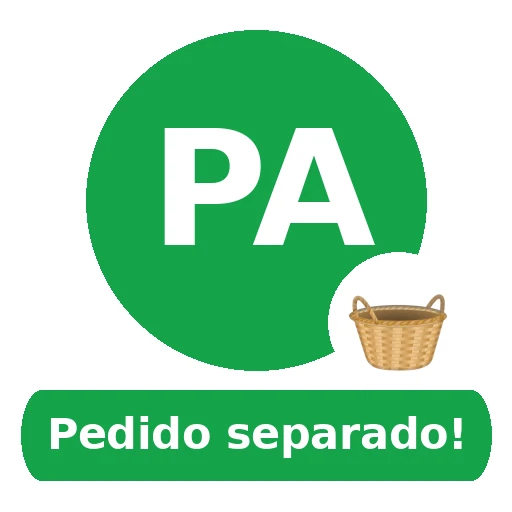 Pedido separado!